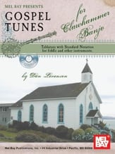 Gospel Tunes for Clawhammer Banjo Guitar and Fretted sheet music cover